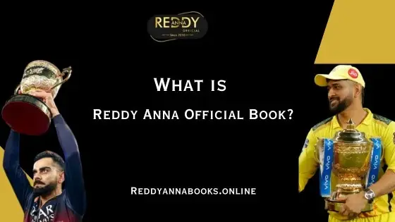 What is Reddy Anna Official Book