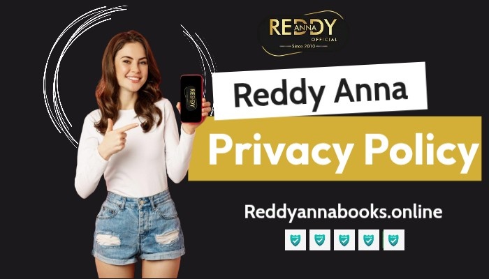 Reddy Anna Book privacy policy and user data protection