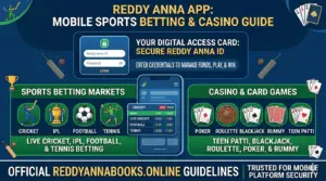 Reddy Anna App Features and Guide banner by Reddyannabooks.online