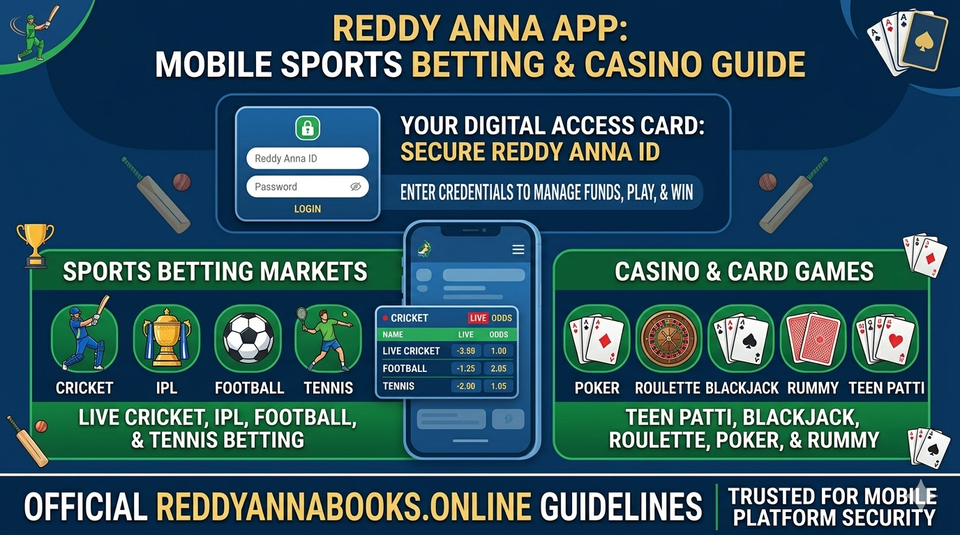 Reddy Anna App Features and Guide banner by Reddyannabooks.online