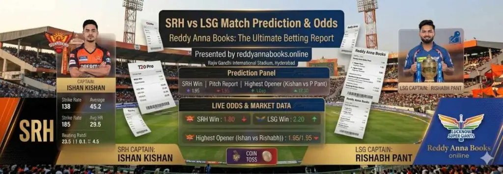 SRH vs LSG Prediction