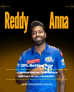 Get IPL Betting ID in 60 Seconds | Reddy Anna Official 2026 Banner by Reddyannabooks.onlien