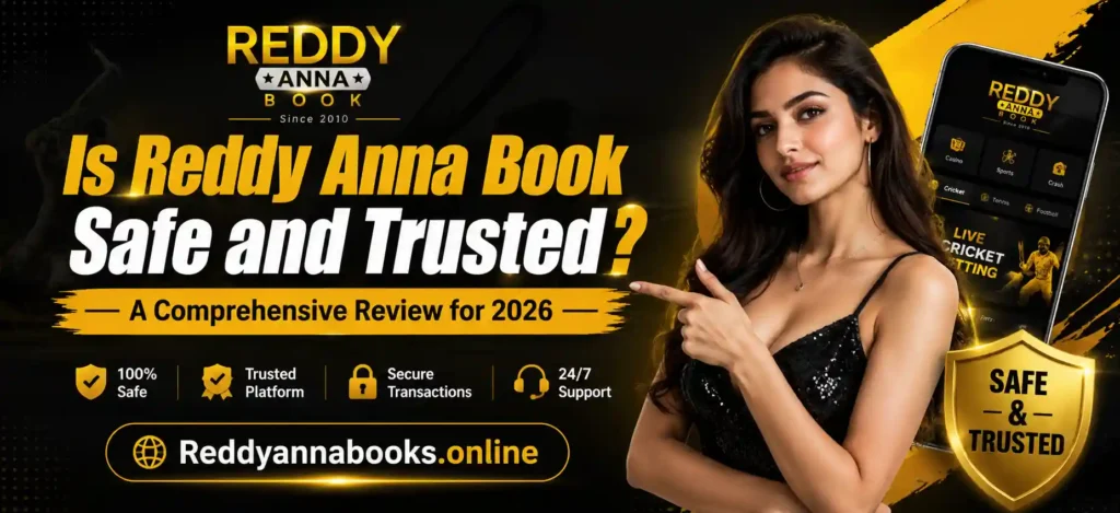 Is Reddy Anna Book Safe Banner by Reddyannabooks.online