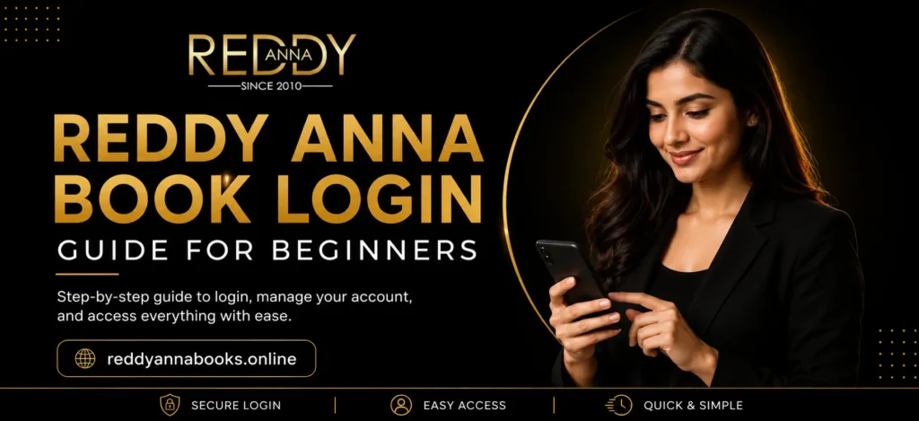 ReddY Anna book Guide for beginners 2026 banner By reddyannabooks.online