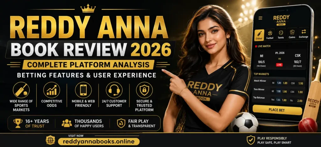 Reddy Anna Book Review 2026 Banner by Reddyannabooks.online