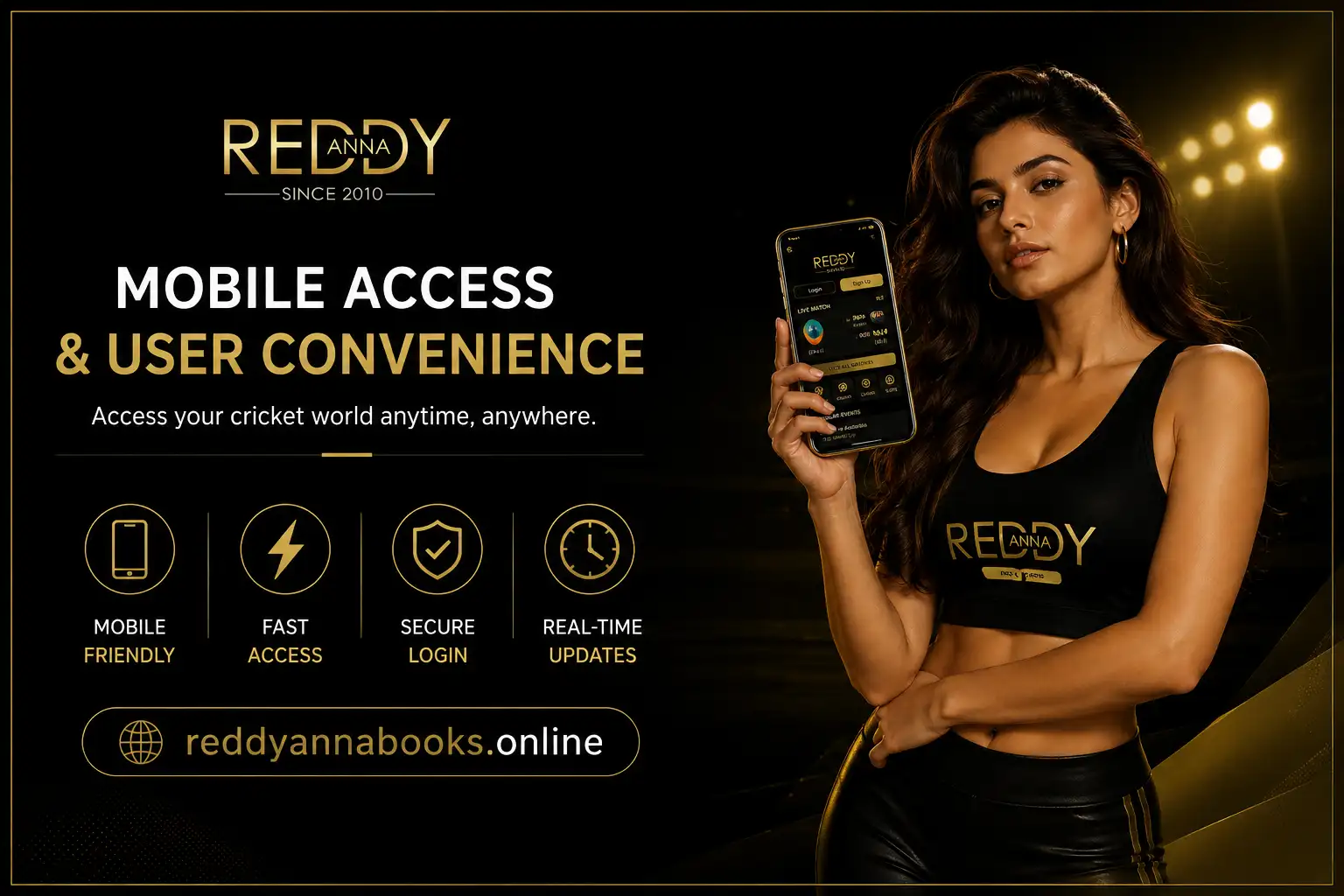 Reddy Anna user Convience banner by Reddyannabooks.online