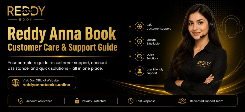 Reddy Anna Book Customer Support and Guide by Reddyannabooks.online