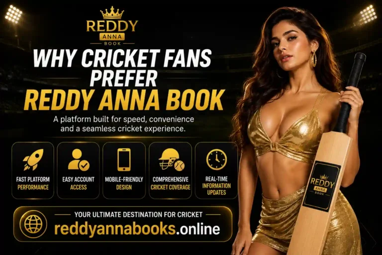 Why cricket Fans prefer Reddy anna book banner by Reddyannabooks.online