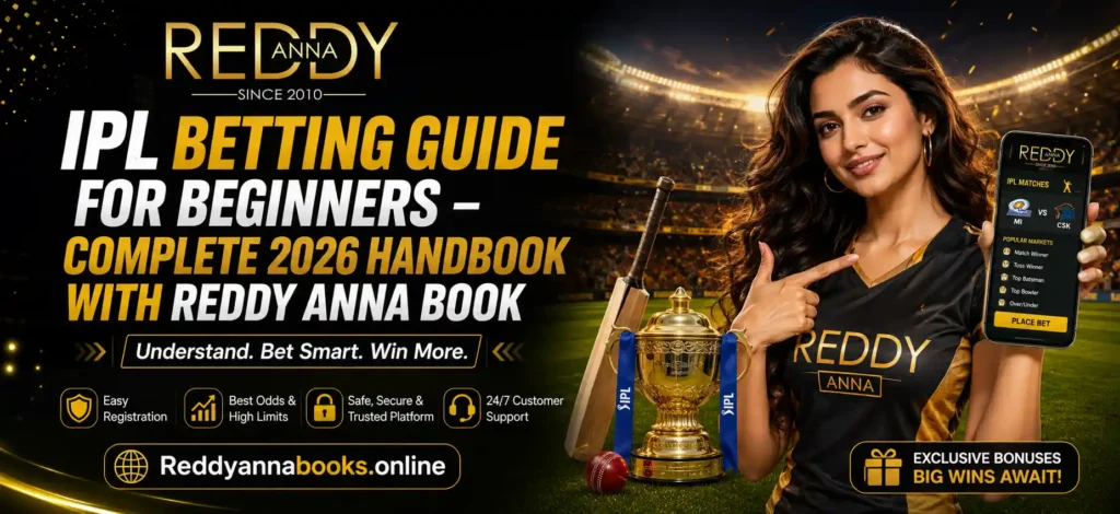 IPL betting Guide Banner by Reddyannabooks.online