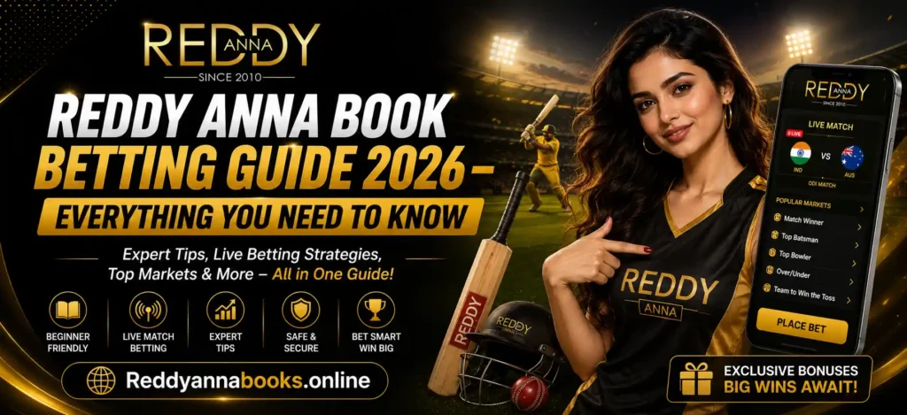 Reddy Anna Betting Guide Banner by reddyannabooks.online