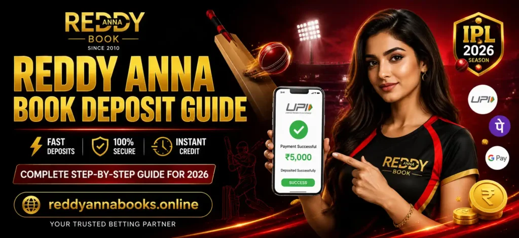 Reddy Anna book Deposit Guide 2026 Banner by Reddyannabooks.online
