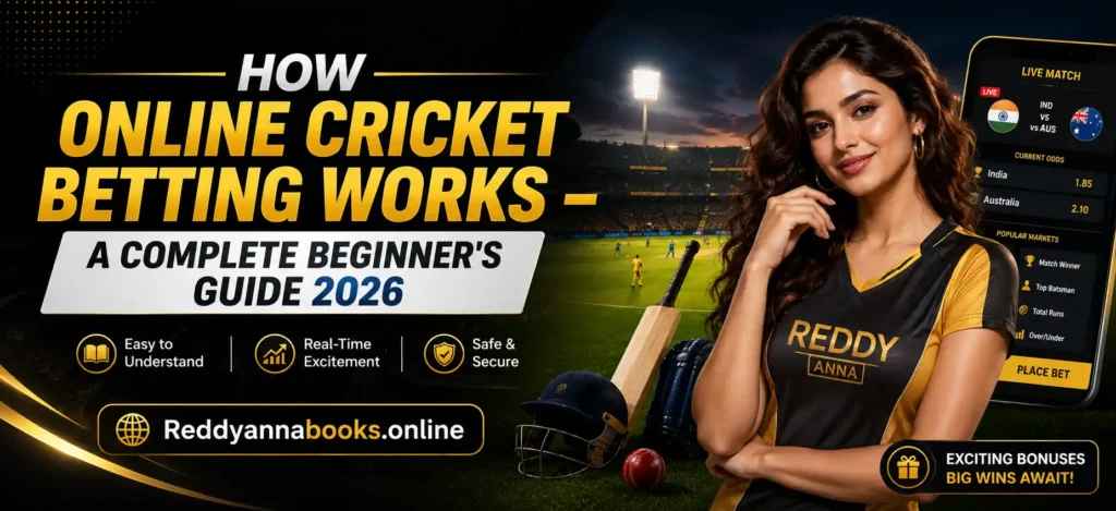 how online cricket betting works Guide Banner by Reddyannabooks.online
