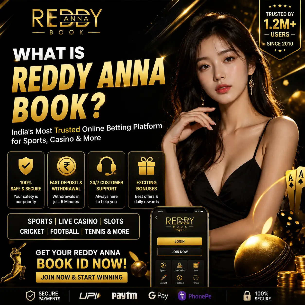 What is Reddy Anna Book - India's Best Cricket Betting Platform 2026