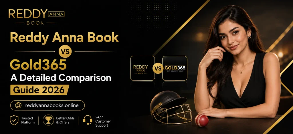 Reddy Anna Book vs Gold365 Complete Comparision Guide Banner by Reddyannabooks.online