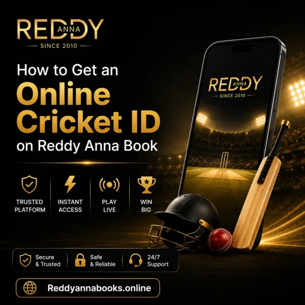 How to get ID on Reddy Anna Book Banner for Reddyannabooks.online