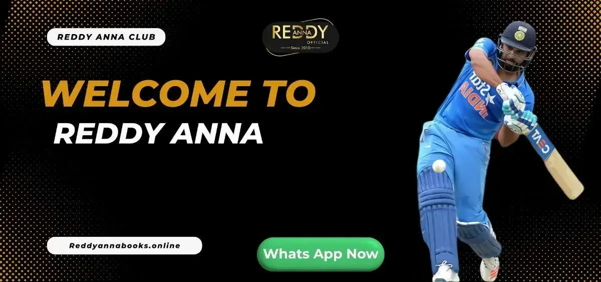 Welcome to Reddy Anna Book Official Website Hero Banner